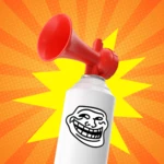 air horn: funny prank sounds android application logo